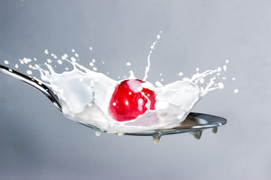 poster-print-cherry-with-milk