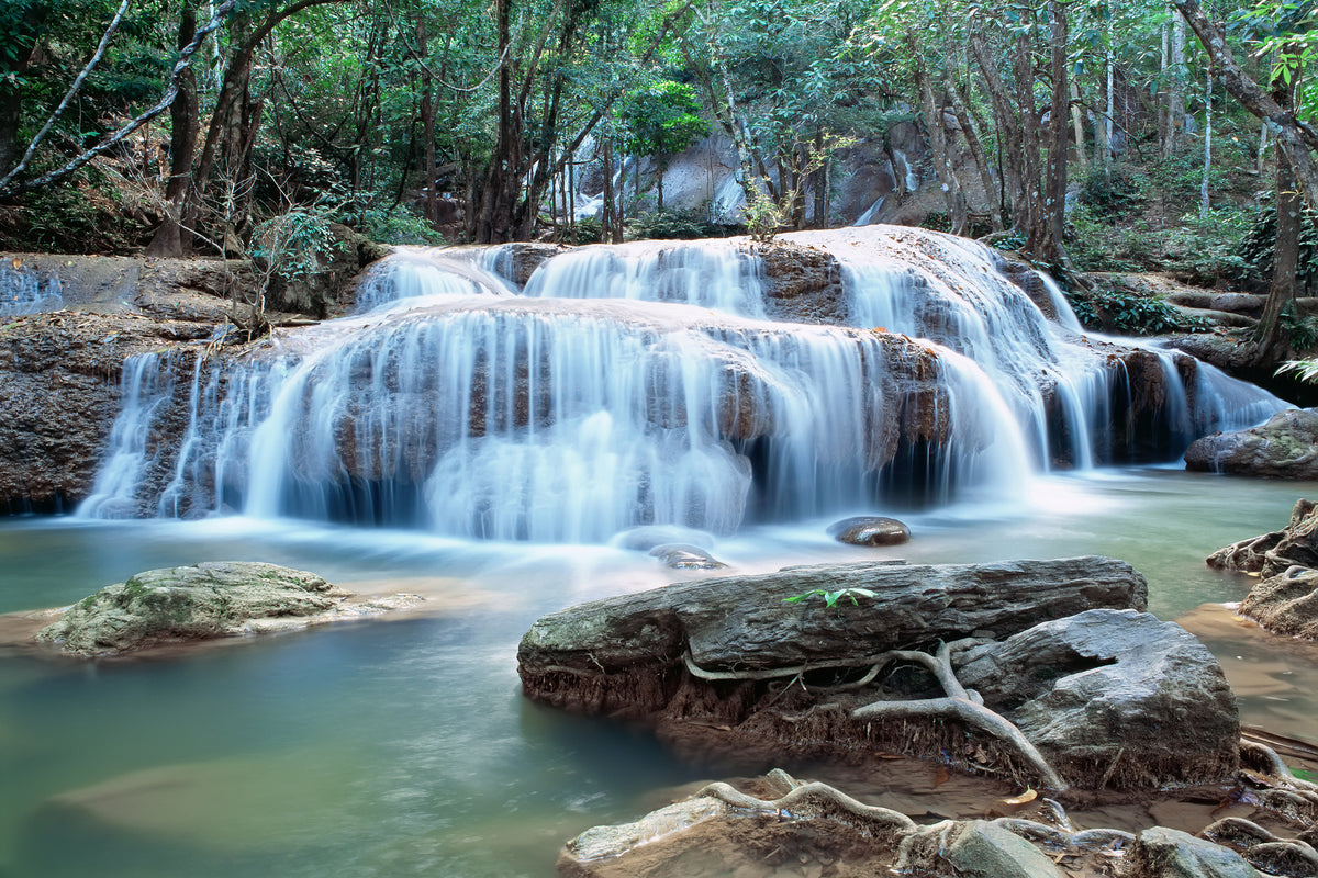 modern-3-piece-acrylic-print-a-waterfall
