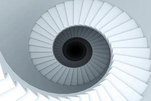 3-piece-aluminium-print-3d-spiral-staircase
