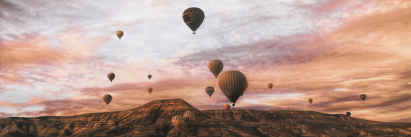 panoramic-acrylic-print-cappodocia-hot-air-balloon-panorama