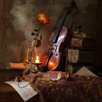 9-piece-canvas-print-still-life-with-violin-and-rose