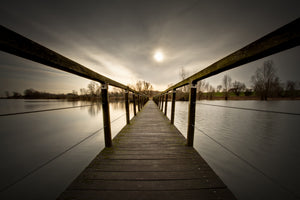 3-piece-aluminium-print-the-wooden-bridge