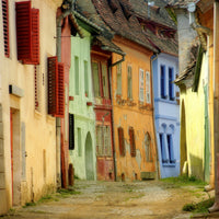 4-piece-canvas-print-colorful-street