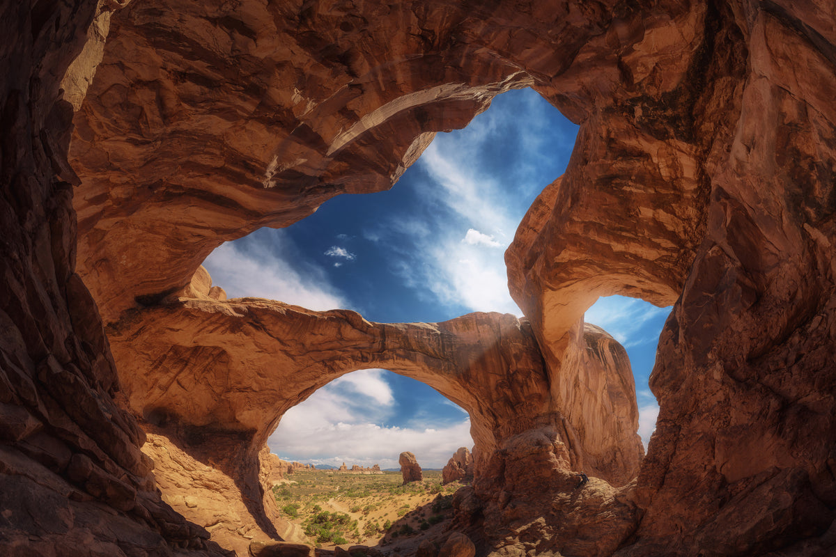 modern-3-piece-aluminium-print-double-arch