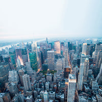 4-piece-canvas-print-skyline-manhattan-at-dusk