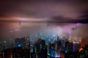 poster-print-smog-in-hong-kong