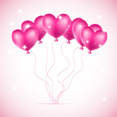 poster-print-heart-balloons