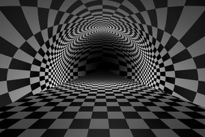 framedcanvas-print-abstract-chessboard