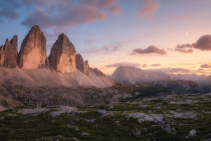 framedcanvas-print-an-evening-in-the-dolomites