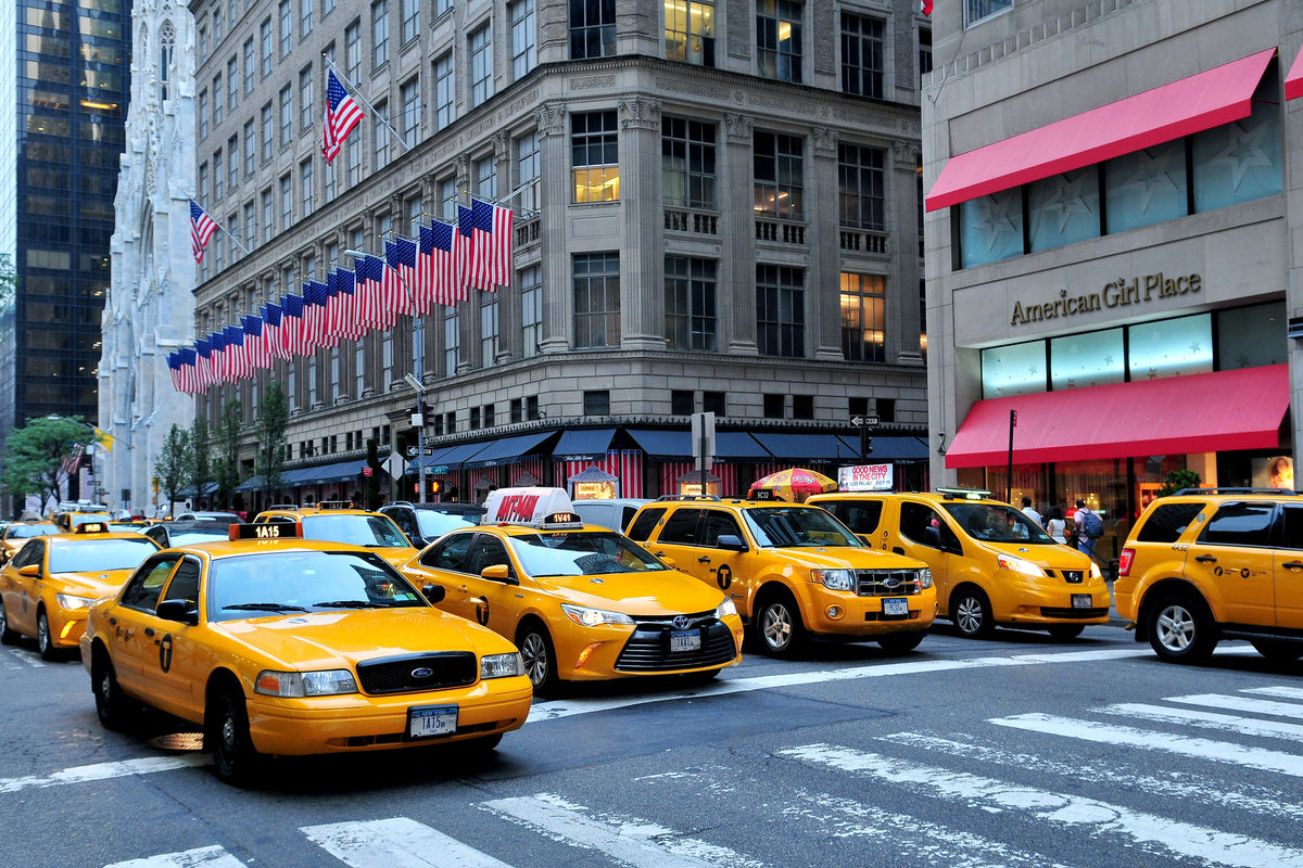 3-piece-acrylic-print-manhattan-taxi-please