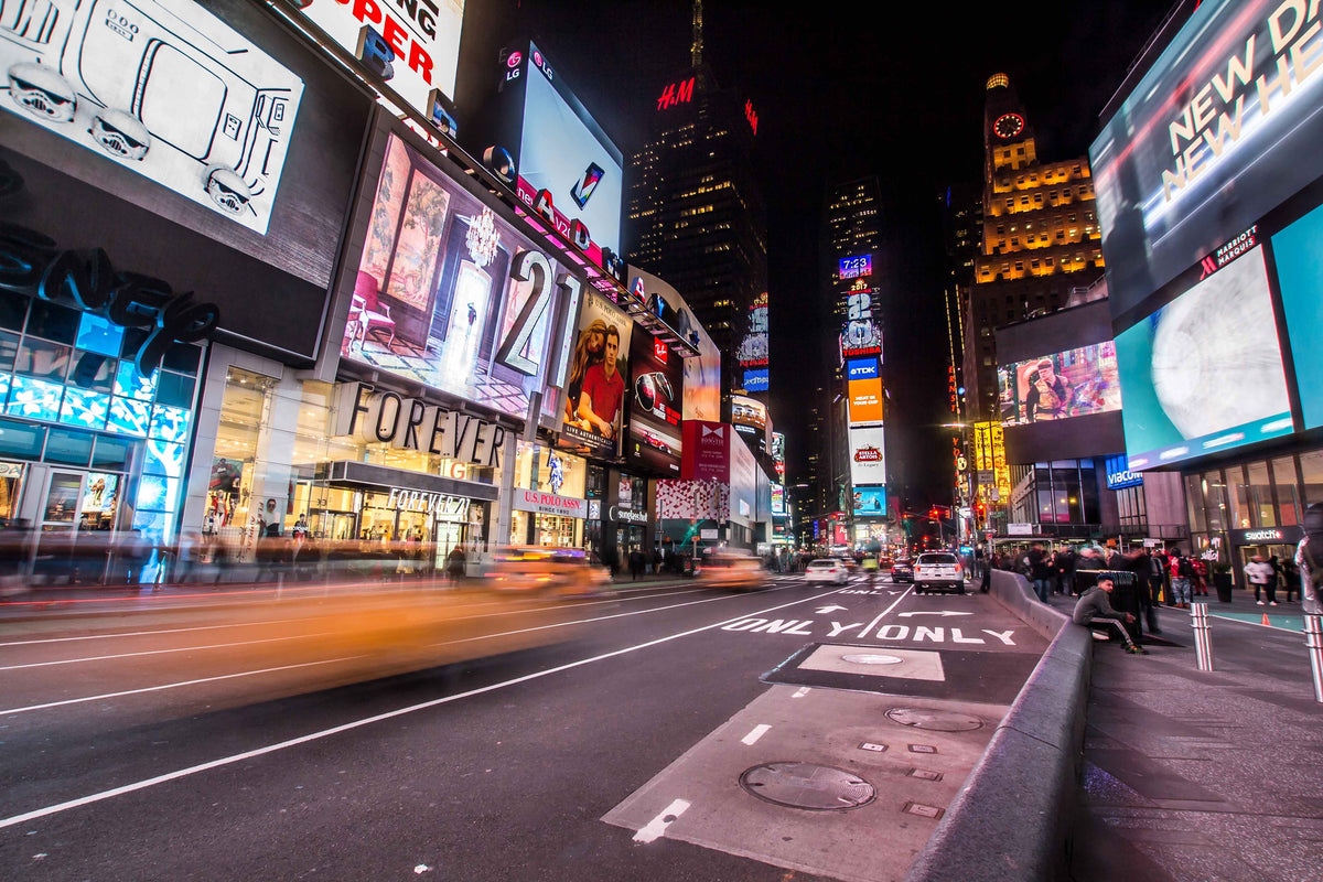 framedposter-print-times-square-at-night