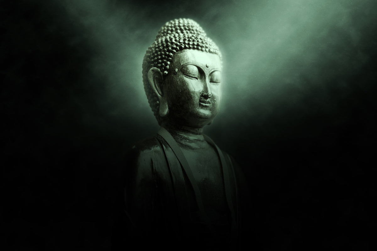 framedcanvas-print-buddha-in-mystical-light