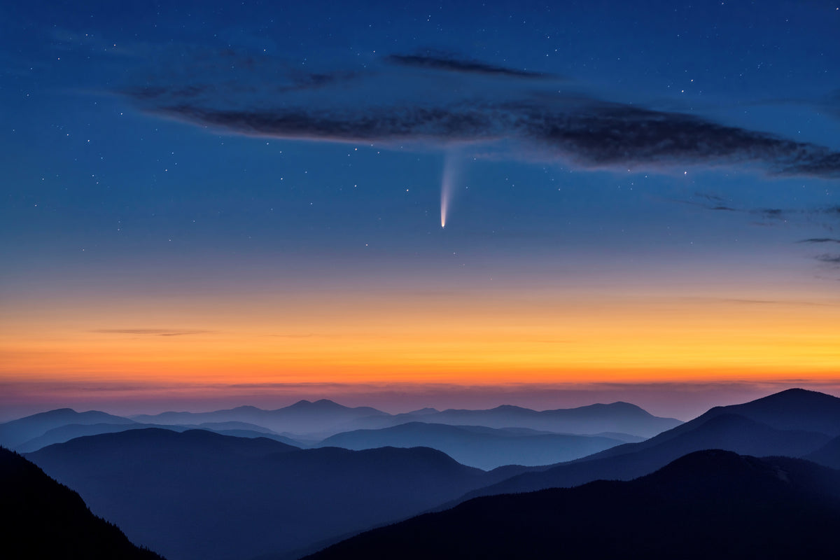 canvas-print-comet-neowise-x