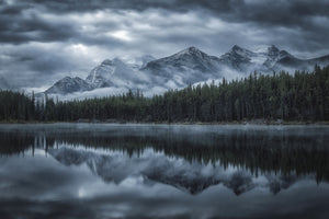 modern-3-piece-aluminium-print-cold-mountains