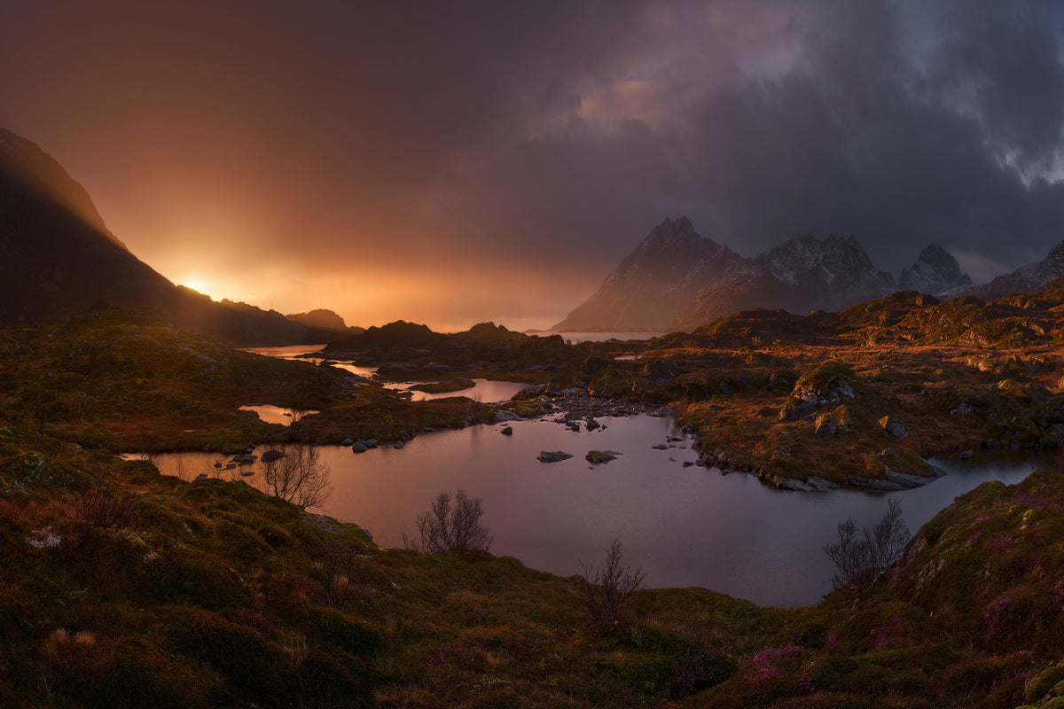 3-piece-canvas-print-sunrise-over-lofoten