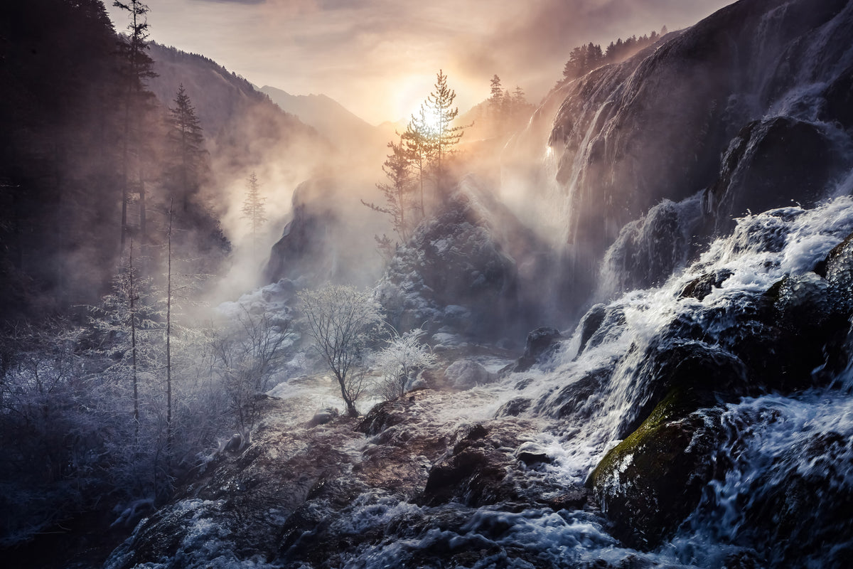 modern-3-piece-canvas-print-jiuzhaigou-china