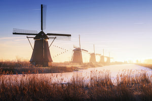 acrylic-print-kinderdijk-iv