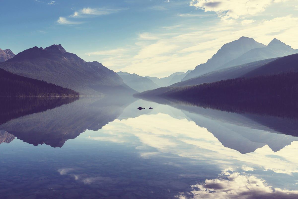 canvas-print-mountain-reflection