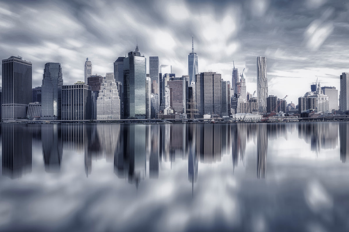 framedcanvas-print-manhattan-reflection-x