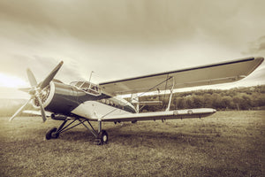 acrylic-print-nostalgic-aircraft-in-retro-style