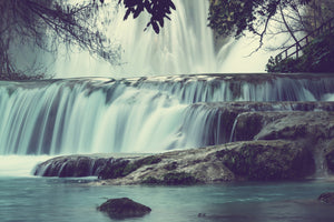 poster-print-waterfall-mexico