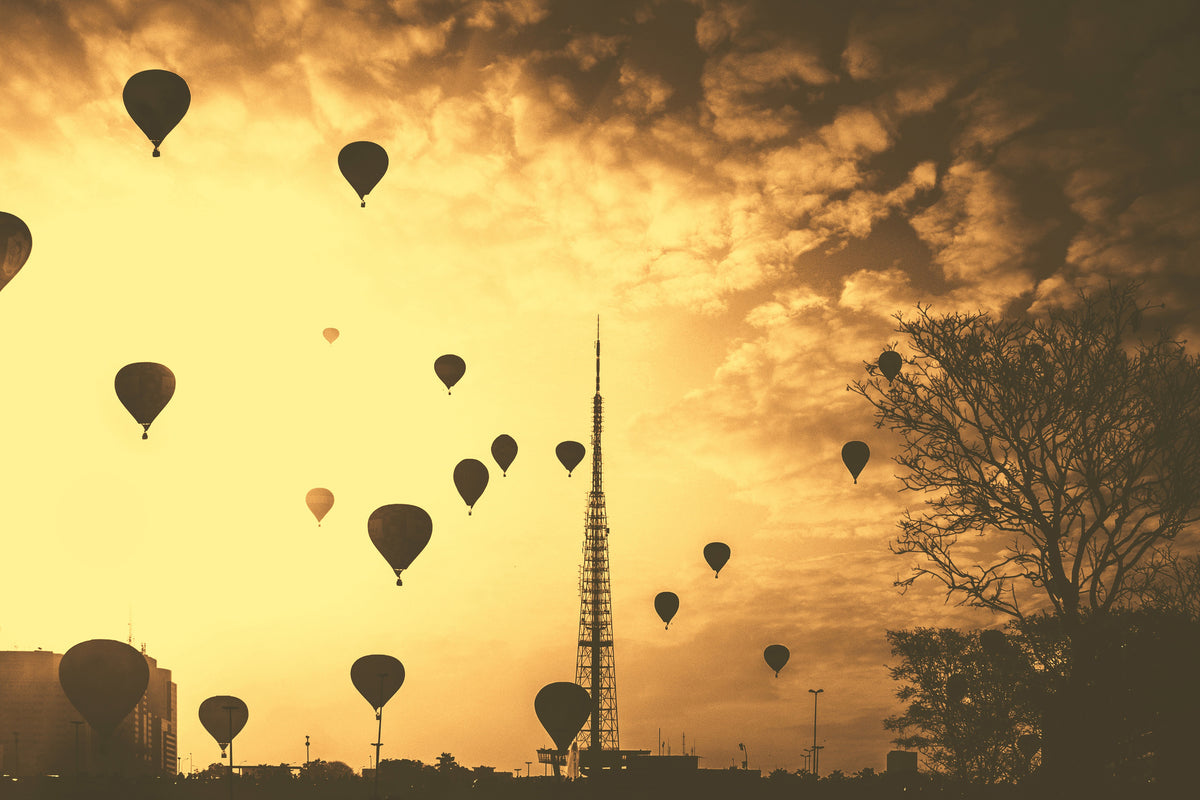 acrylic-print-many-hot-air-balloons