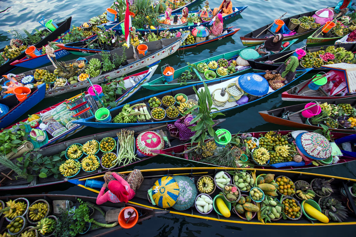modern-3-piece-aluminium-print-banjarmasin-floating-market