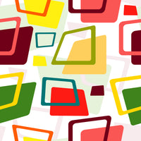 4-piece-aluminium-print-rectangles-in-retro-style