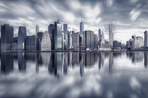 aluminium-print-manhattan-reflection-x