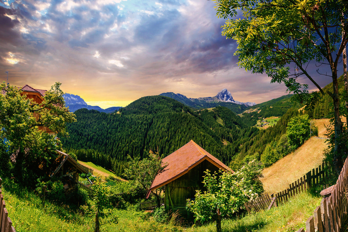 framedposter-print-swiss-mountains-in-summer