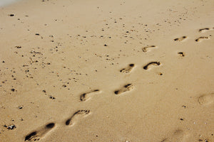 framedcanvas-print-footprints-in-the-sand