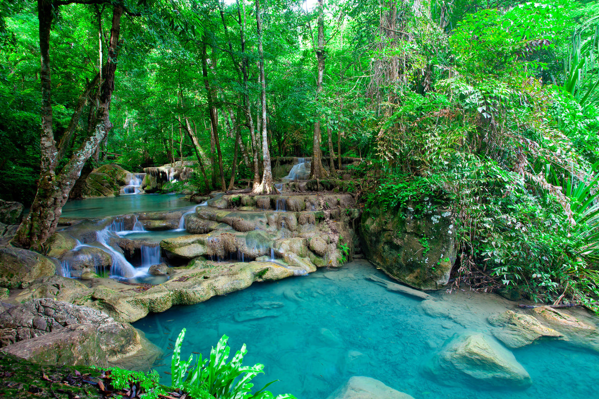 modern-3-piece-acrylic-print-at-the-foot-of-erawan