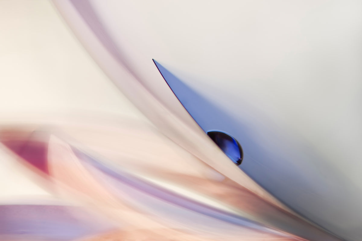 framedposter-print-the-blue-drop-ii