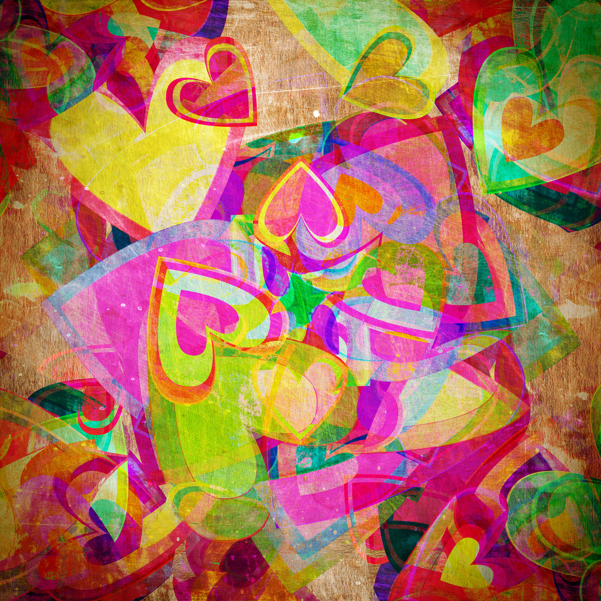 aluminium-print-retro-love