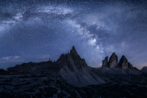 modern-3-piece-acrylic-print-stars-in-the-dolomites