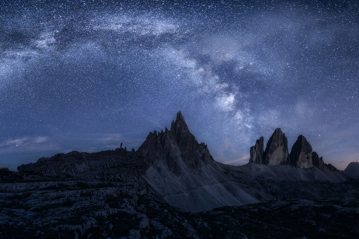 modern-3-piece-acrylic-print-stars-in-the-dolomites