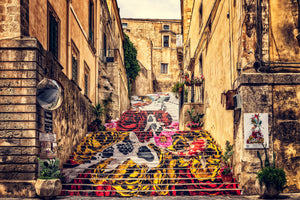 3-piece-aluminium-print-graffiti-in-sicily