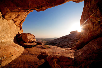poster-print-sunset-in-front-of-the-cave