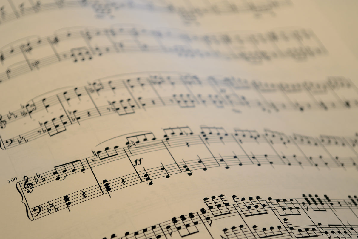 acrylic-print-the-music-notes