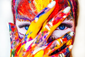 acrylic-print-make-up-art