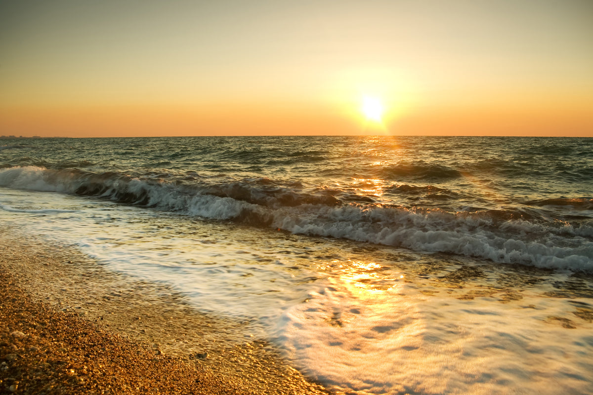 canvas-print-sunset-at-sea