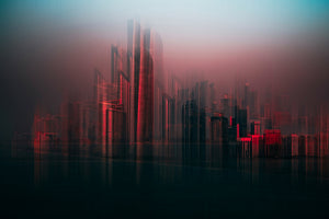 framedposter-print-abu-dhabi-skyline