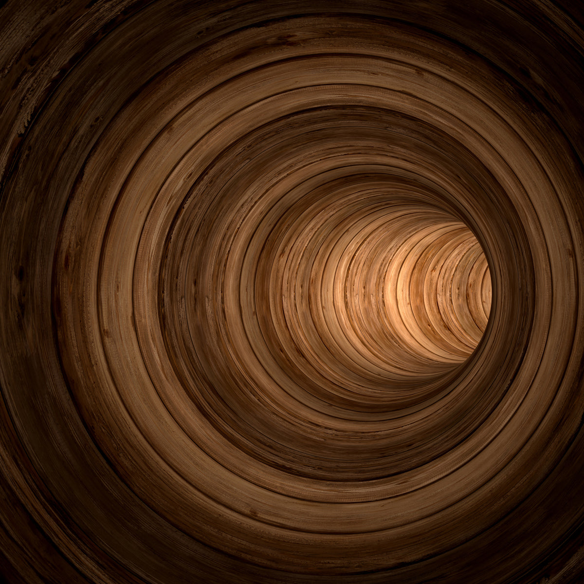 9-piece-acrylic-print-abstract-tunnel