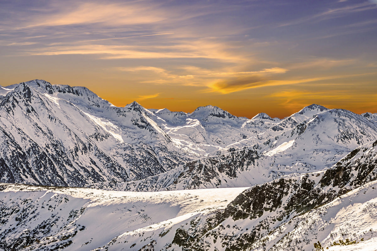 aluminium-print-sunset-in-the-mountains