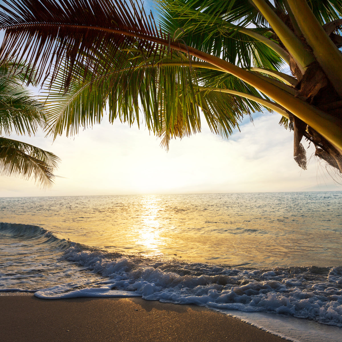 9-piece-aluminium-print-beach-view
