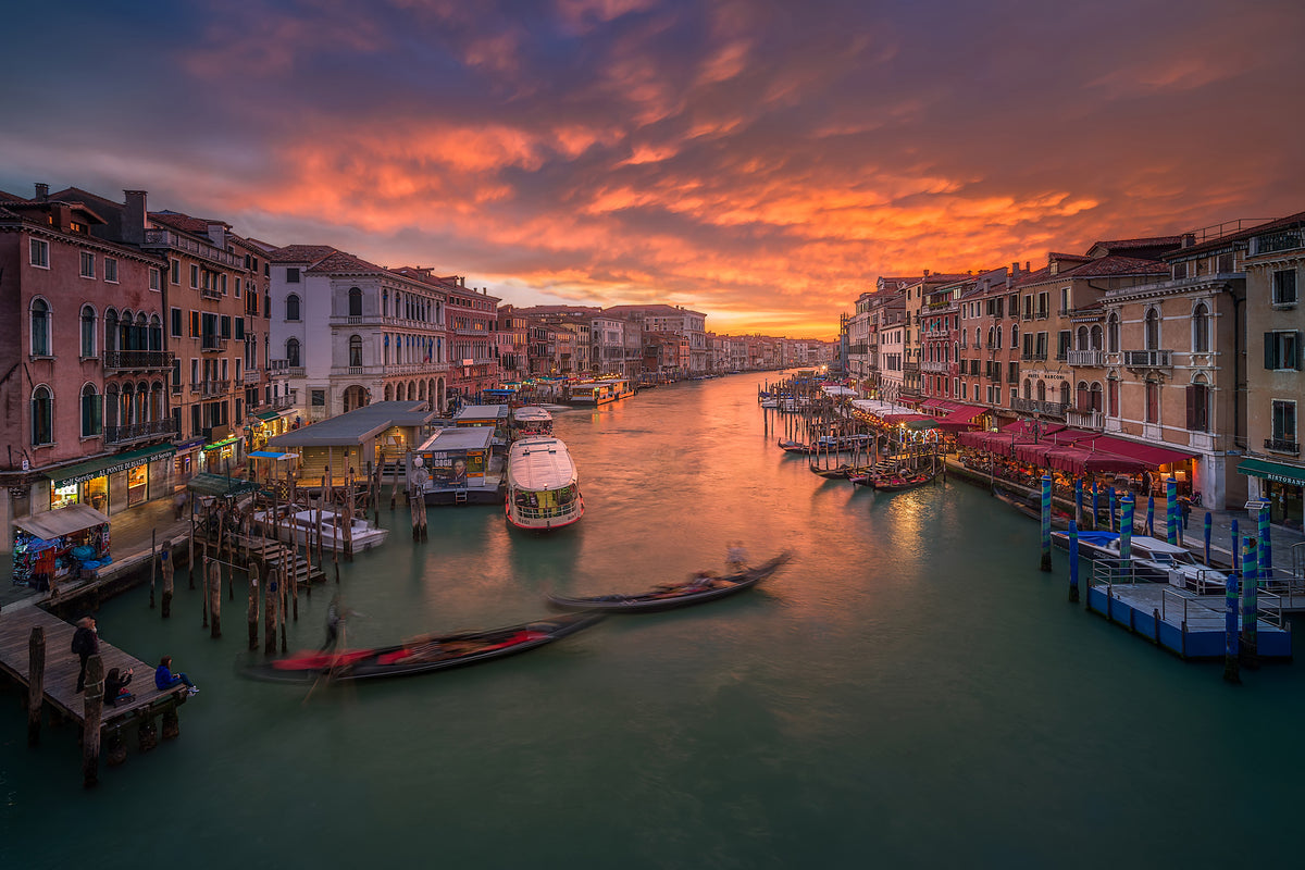 aluminium-print-sunset-over-venice