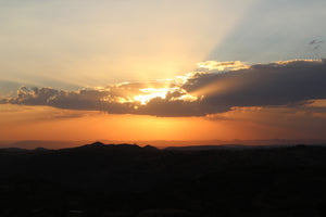 3-piece-aluminium-print-the-horizon-of-africa