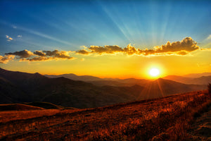 modern-3-piece-canvas-print-sunset-in-the-world-of-mountains