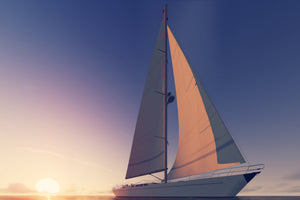 acrylic-print-the-sailboat
