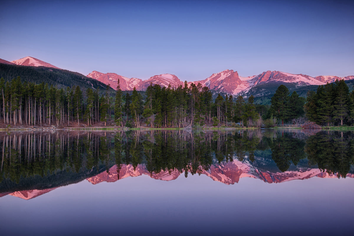 aluminium-print-sprague-lake-rocky-mountains